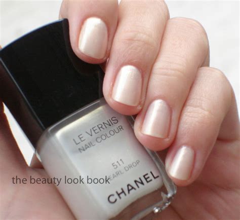 chanel vernis pearl drop|Chanel Pearl Drop Le Vernis Nail Colour Review & Swatches.